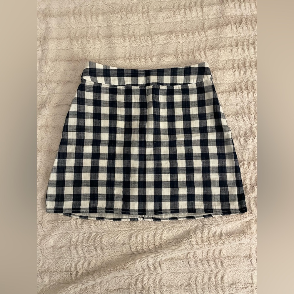 Forever 21 Checkered Plaid Skirt Size Small